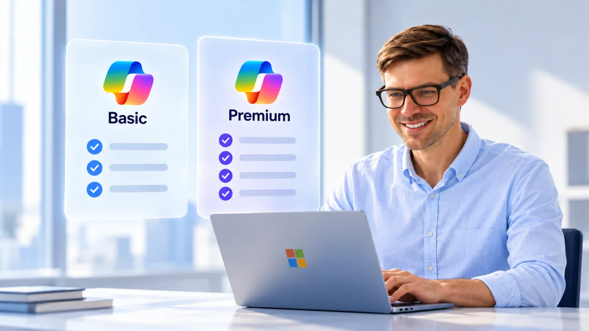 Microsoft Copilot Basic vs. Premium: co vlastně máte a co to umí