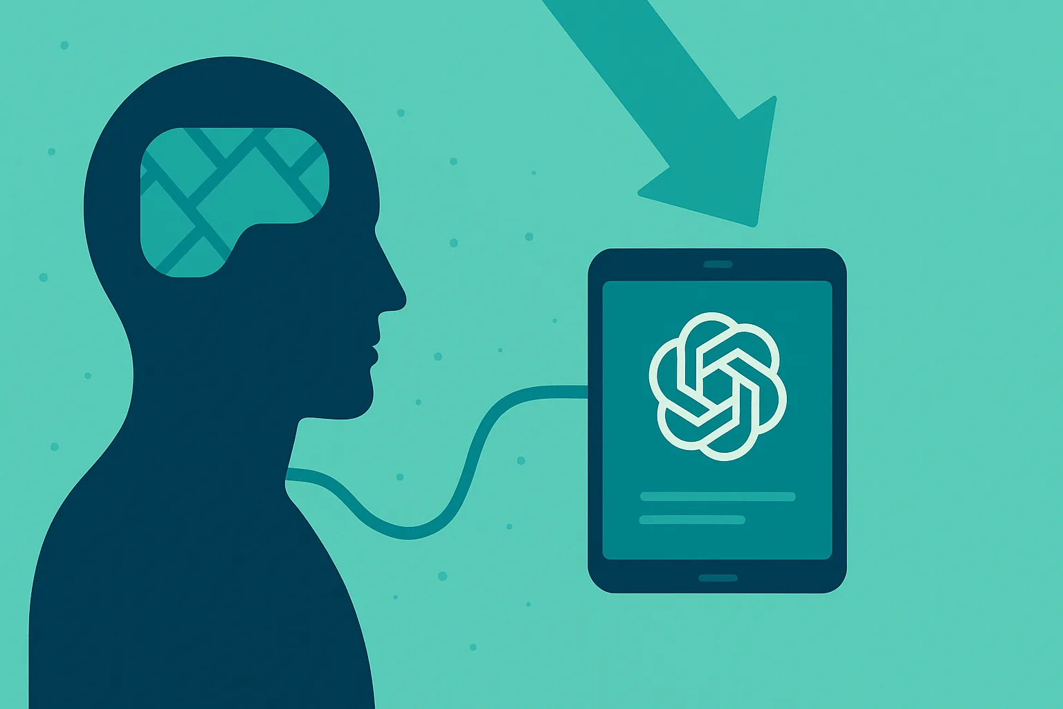 Vliv ChatGPT na mozek: Studie MIT potvrzuje kognitivní dluh a ztrátu paměti